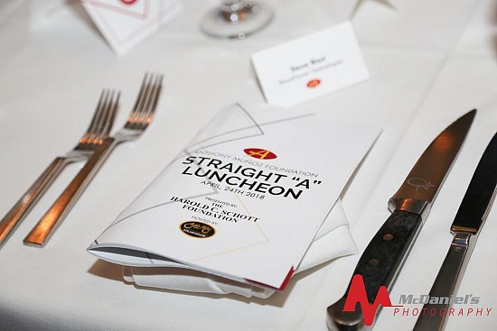 Straight "A" Luncheon 2018
